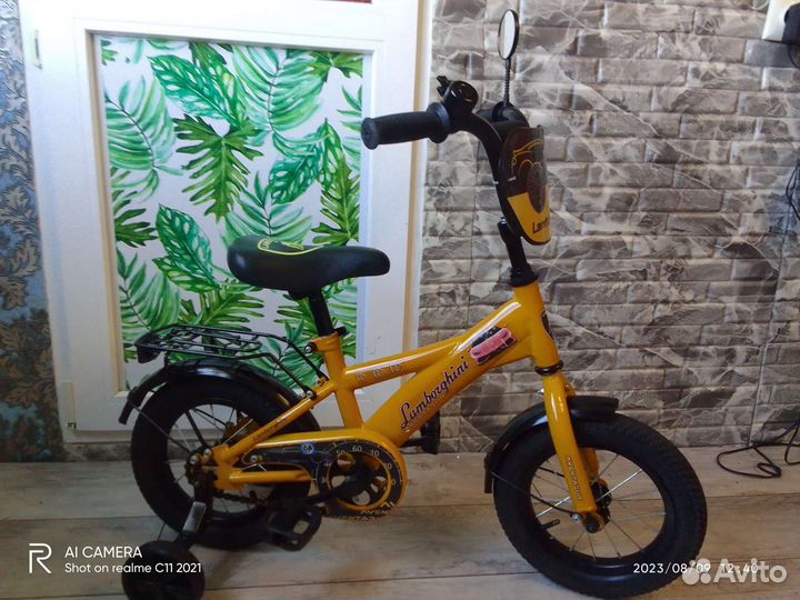 Велосипед детский Lamborghini R(12)