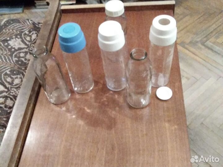 Бутылки и банки СССР