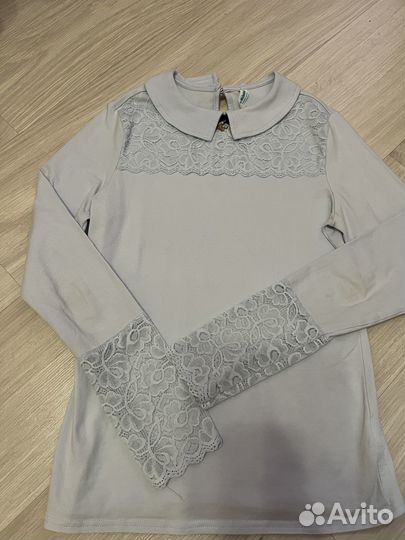 Блузка школьная для девочки 152 158