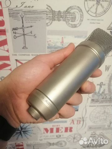 Студийный микрофон Rode NT1-A объявление продам
