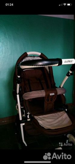 Коляска 2 в 1