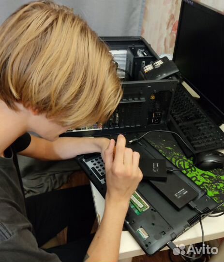 Ремонт компьютеров и ноутбуков на дому