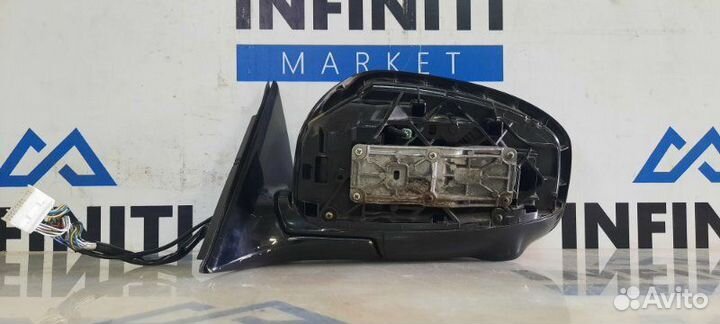 Зеркало заднего вида переднее левое Infiniti Ex37