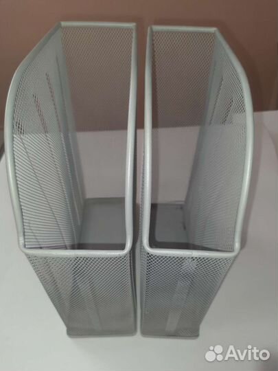 Лоток А4 металлический 2 шт икеа