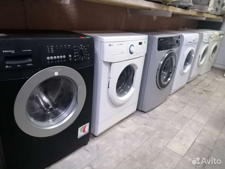 Стиральные машины, бу