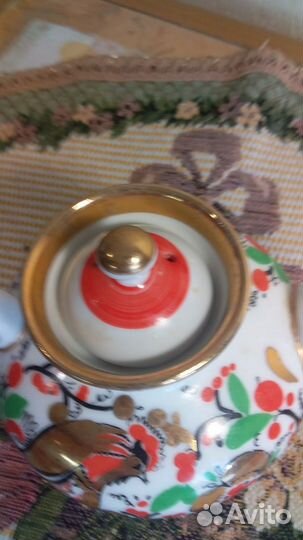 Чайник заварочный СССР лфз