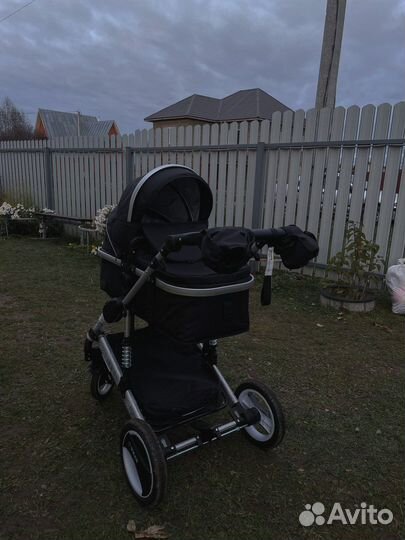 Коляска 2 в 1 для новорожденных