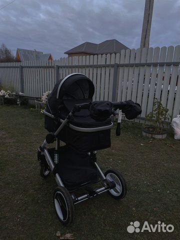 Коляска 2 в 1 для новорожденных