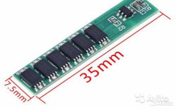 Платы защиты BMS 1-13 S