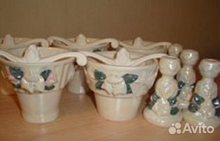 Церковные лампады и подсвечники