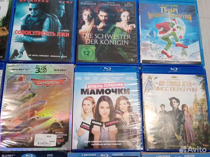 Blu ray диски лицензия есть импорт