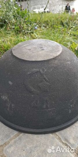 Казан Чугунный Узбекский из города Наманган