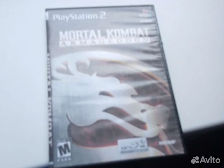 Игры Mortal combat PS2