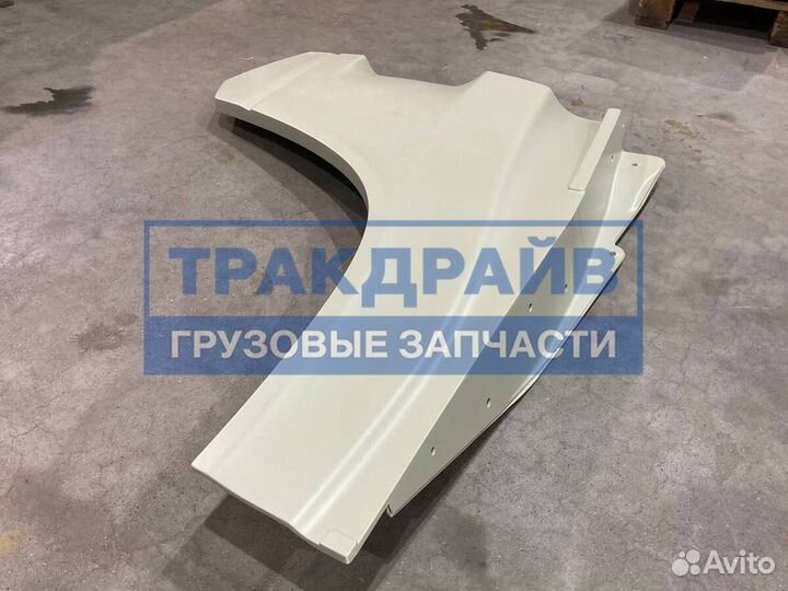 Удлинение левой двери Шакман Х6000