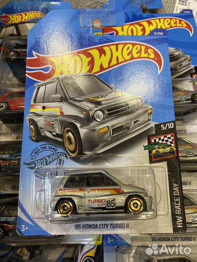 Hot wheels Honda city turbo