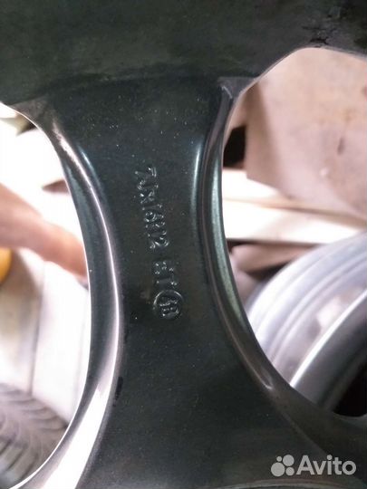 Литые диски r 16