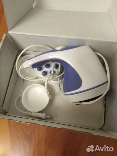 Расчёска-выпрямитель, массажёр