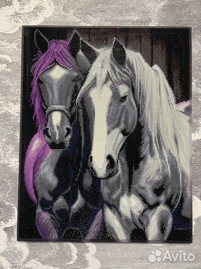 Соберу алмазную мозаику на холсте и на подрамнике