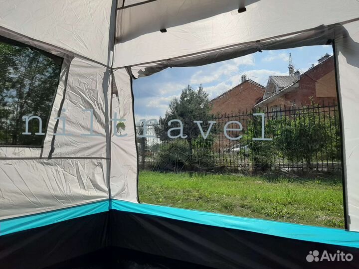 Палатка шатер с полом 200х200х190см