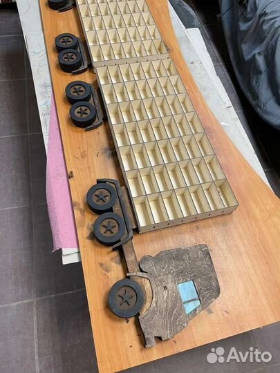 Полка под машинки