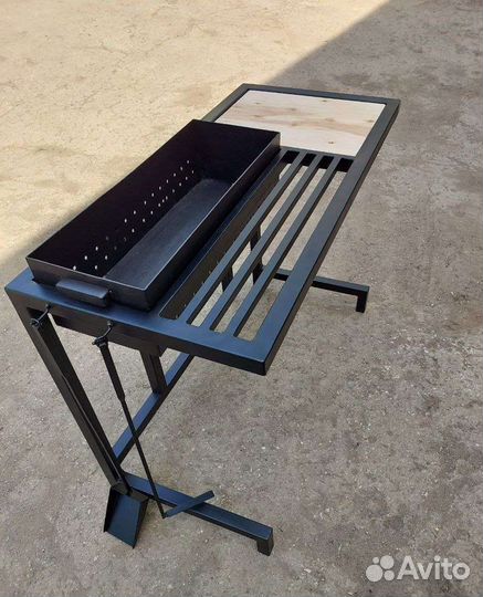 Мангал в стиле Loft