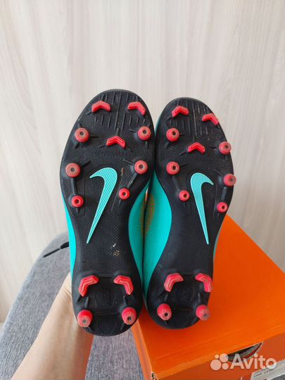 Бутсы детские Nike JR vapor 12 club