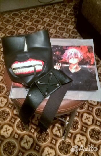 Маска Канеки из аниме 