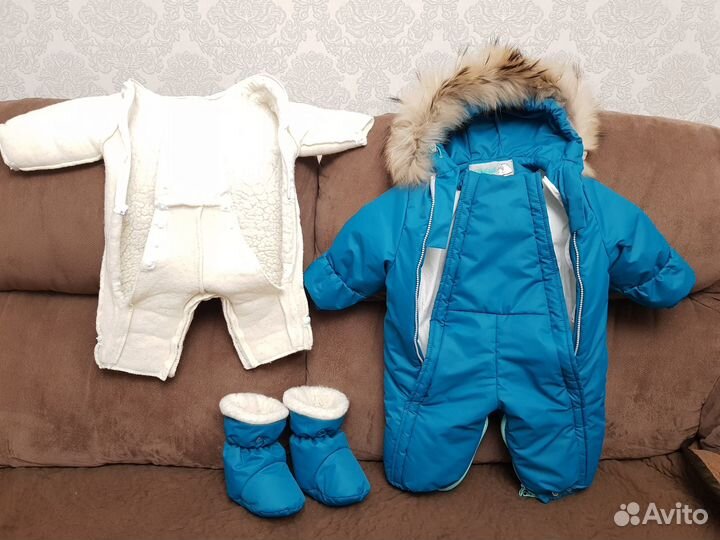 Зимний комбинезон детский