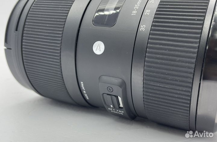 Sigma AF 18-35mm f/1.8 DC HSM Art Nikon F