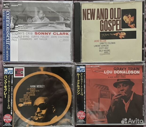 Blue Note jazz на японских CD
