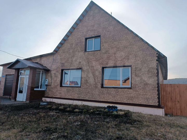 Дом 120,6 м² на участке 1,25 га