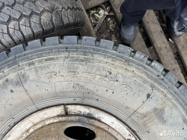 Yuejin 1080 колеса 8.25.R16 б.у