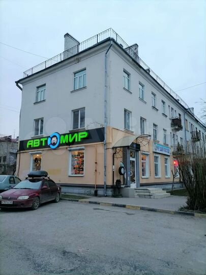 3-к. квартира, 65,3 м², 3/3 эт.