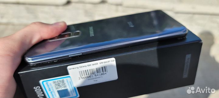 Samsung Galaxy S9 Plus, 6/64 ГБ