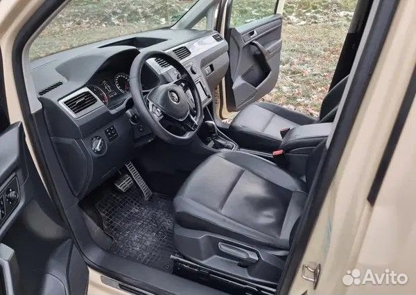 Volkswagen Caddy 2.0 AMT, 2016, 249 000 км объявление продам