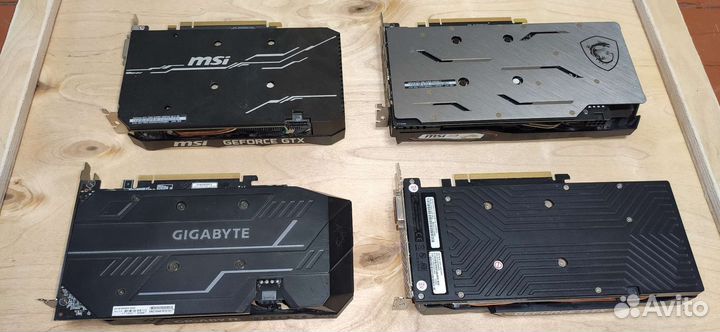 Видеокарта GTX 1660 Super