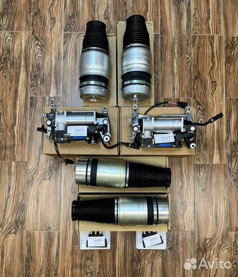 Пневмоподвеска Порше Кайен 955/957