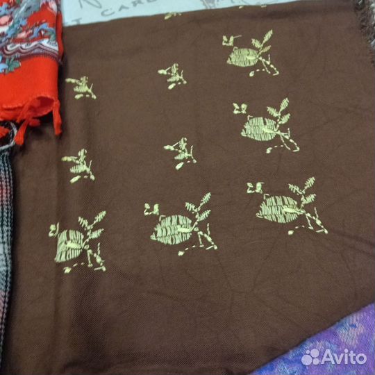 Шали платки палантины