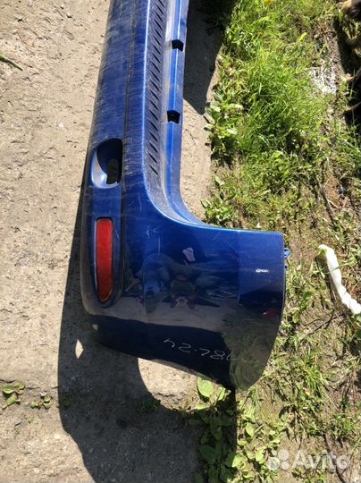 LADA Largus задний бампер