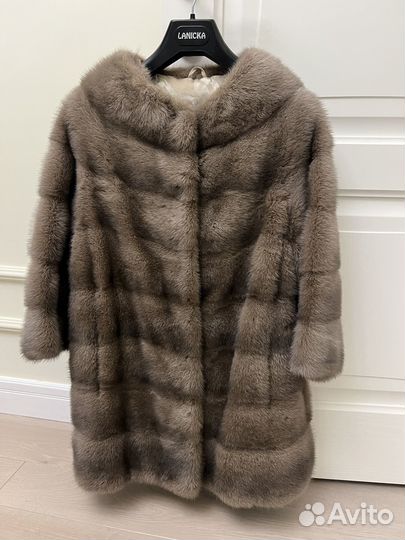Шуба норковая