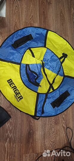 Тюбинг ватрушка 100 см