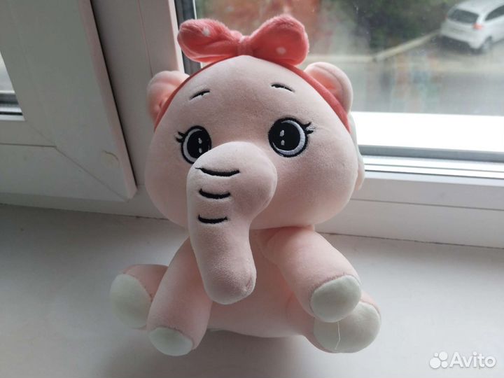 Мягкая игрушка слон