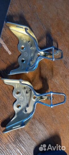 Лыжные ботинки СССР + крепления