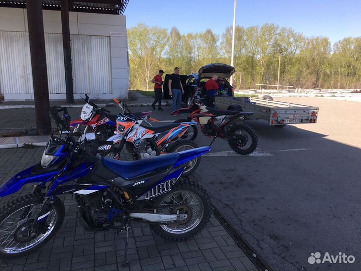 Продам эндурик Racer XVR
