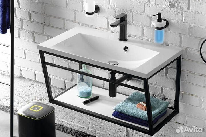 Металлические подставки, тумбы в стиле Лофт