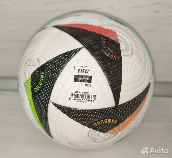 Футбольный мяч Adidas euro 2024 Germany