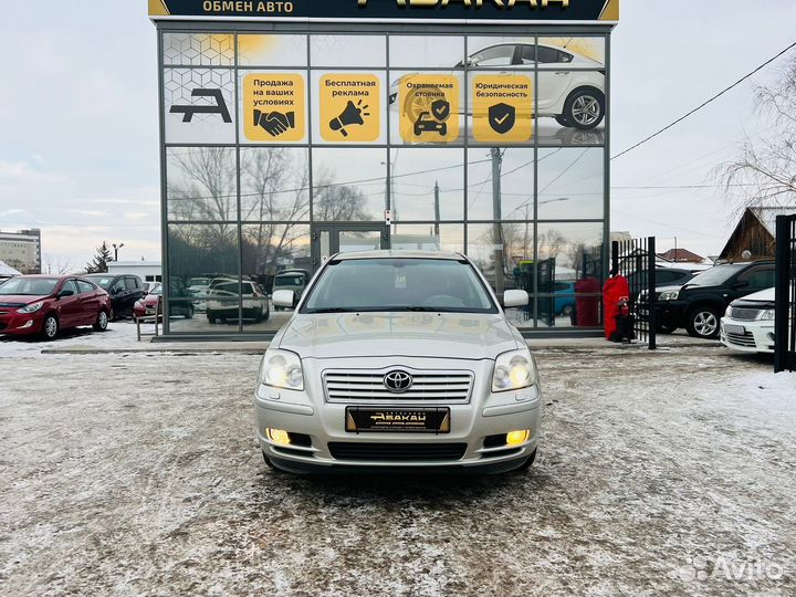 Toyota Avensis 2.4 AT, 2004, 256 000 км