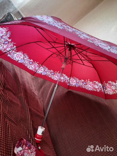 Зонт, Импорт 90-е года