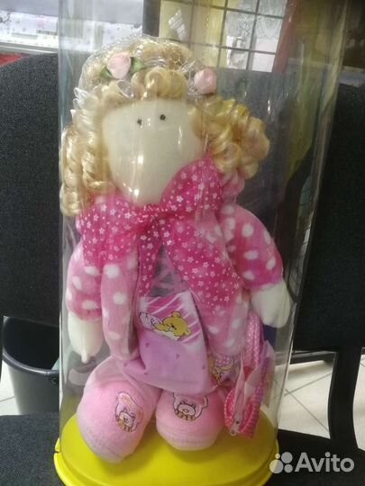 Кукла обережная Тильда