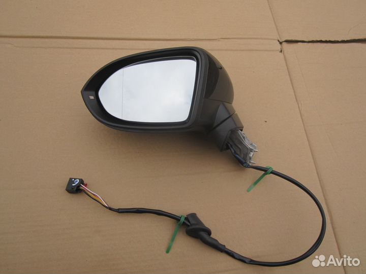 Зеркало левое 6 конт Volkswagen Passat B8 2015-20